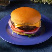 Traditional Cheese Burger