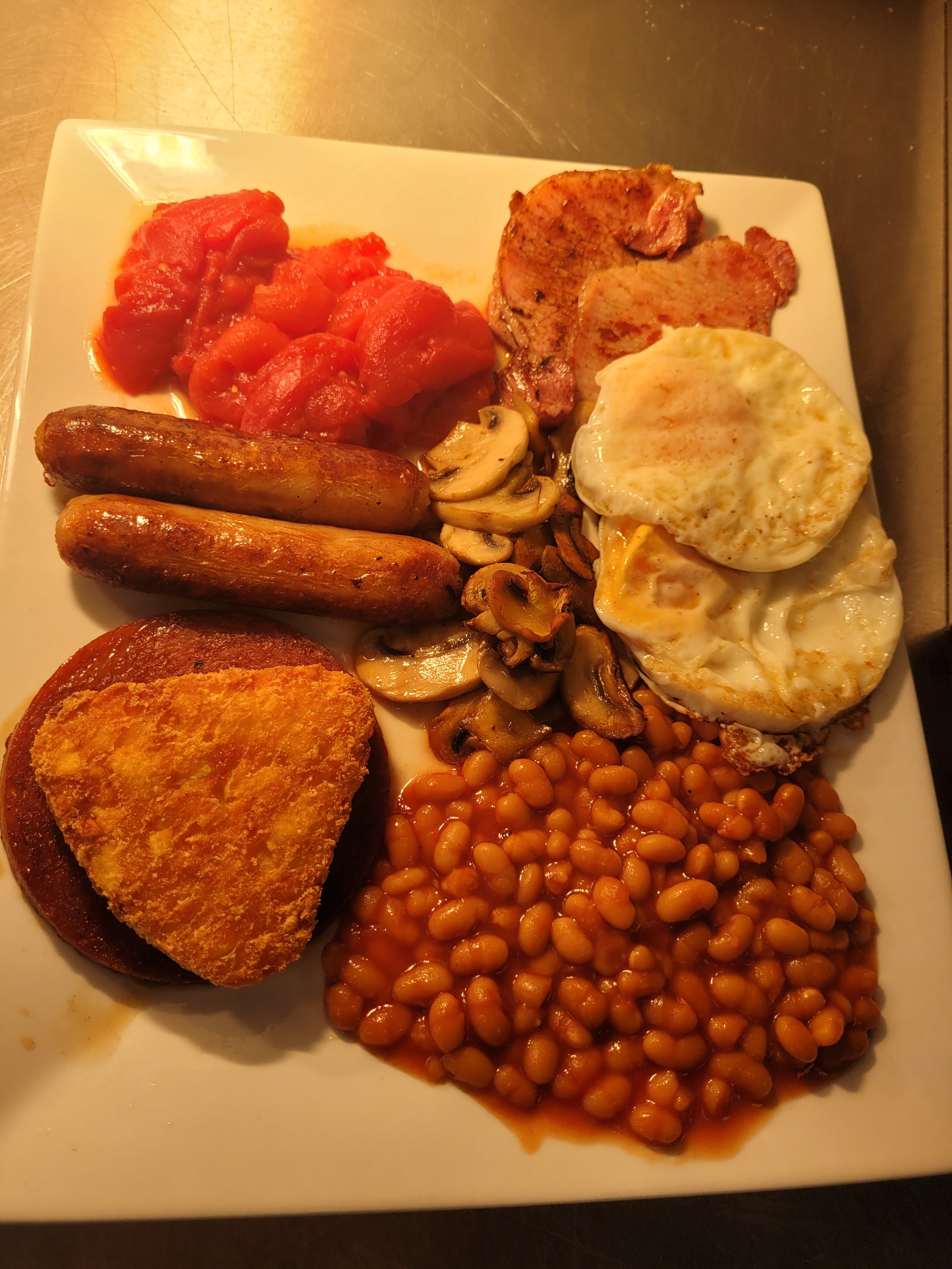 Big Wayne's Breakfast