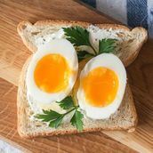 Toast Boil Egg