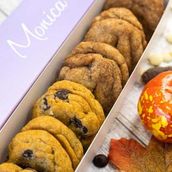 Fall MINI's cookie box - (12 pcs)