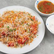 Vegetable Biriyani