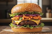 Hoot Burger Chicken/Beef
