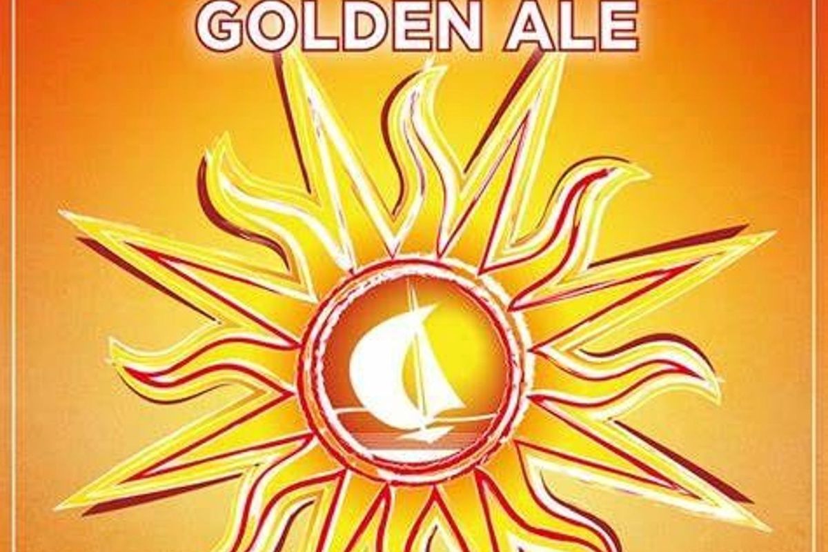 Sandbanks Golden Years Golden Ale 500ml ABV 4.3%
