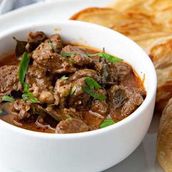 Beef Fry+Parotta  Combo