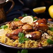 Chicken Fry Arabic Style Biriyani 