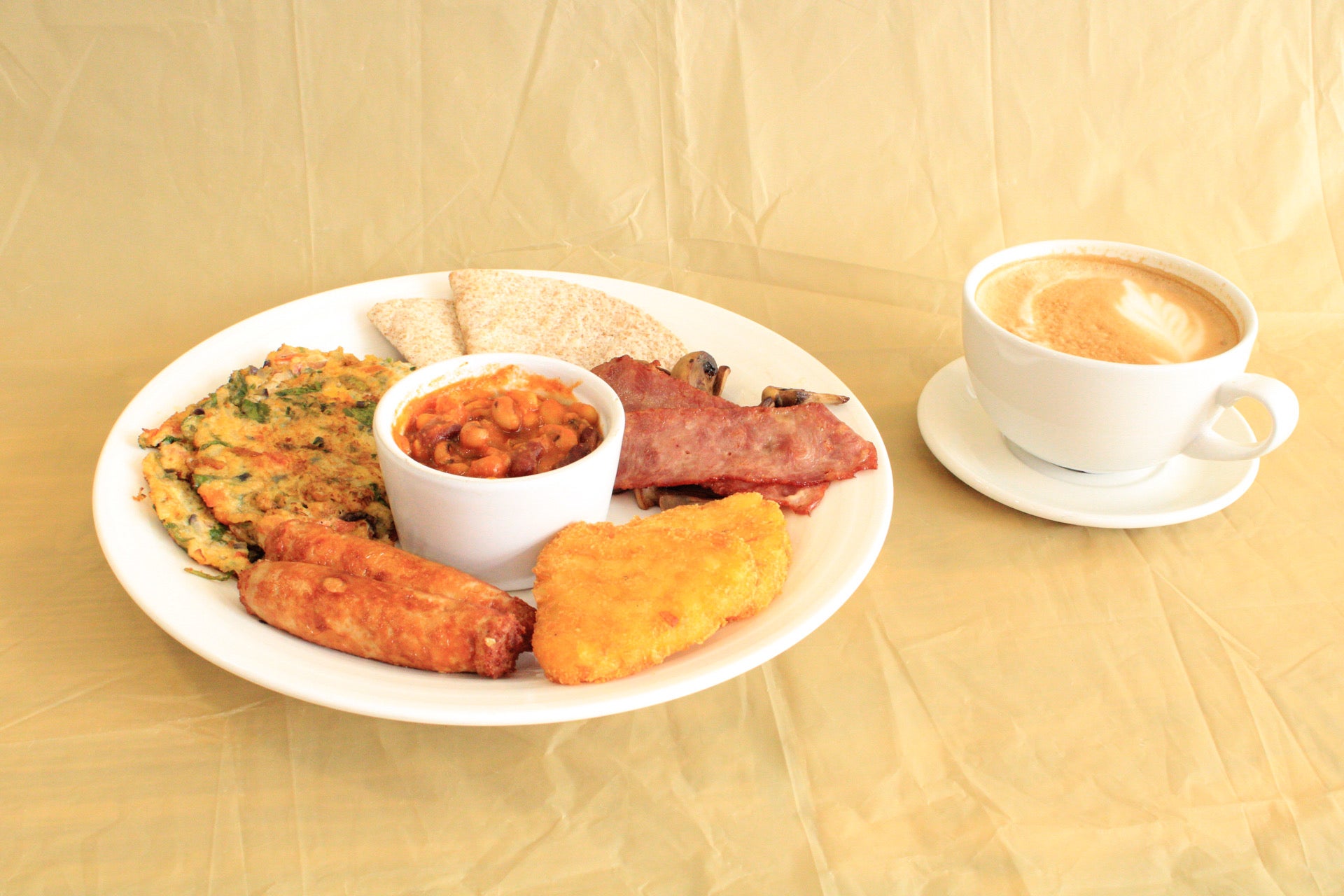 The Big Breakfast (Chicken or Lamb)