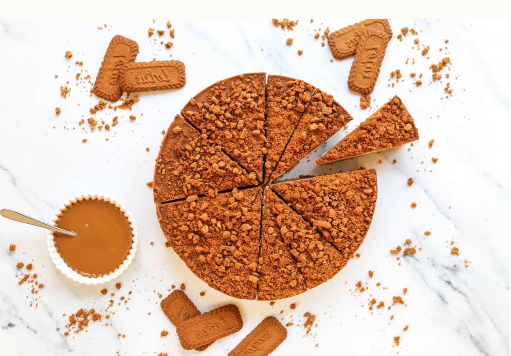 Lotus Biscoff Cheesecake