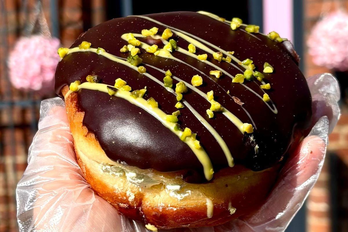 Dubai Chocolate Donut