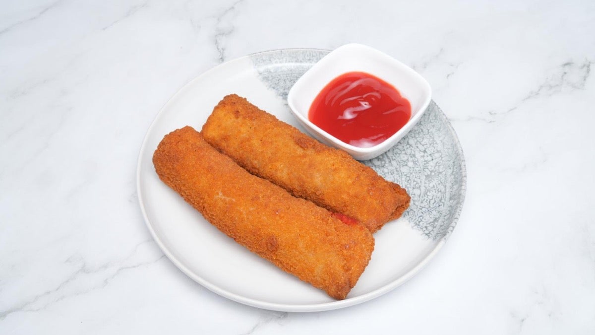 Chicken or Mutton Roll