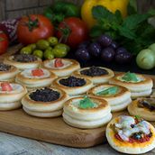 Dozen Of Mini Fatayer-12 Pieces