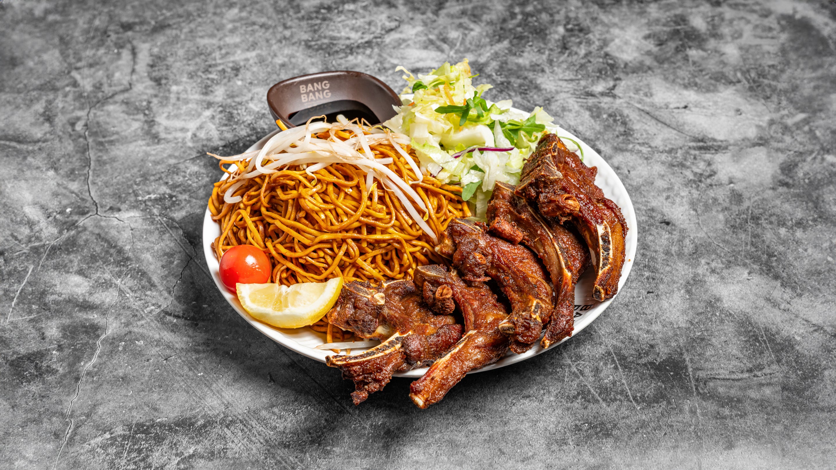 Bali Fried Lamb Chops