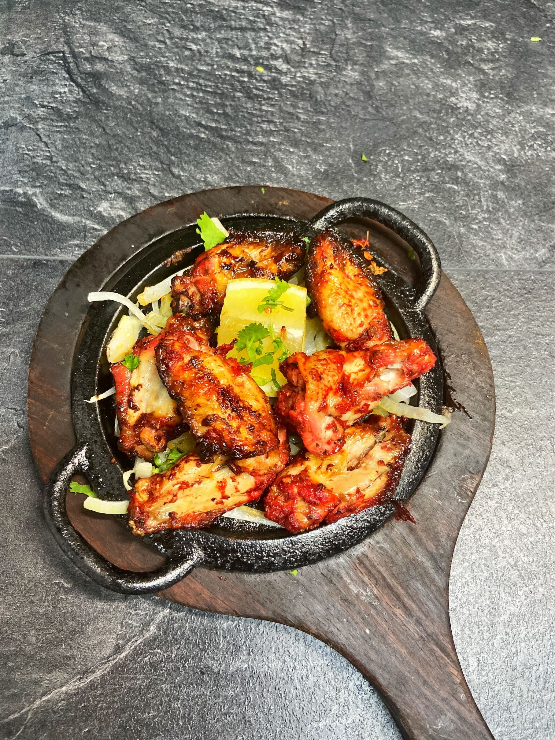 Tandoori Chicken Wings