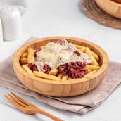 Pastrami Loaded French Fries!