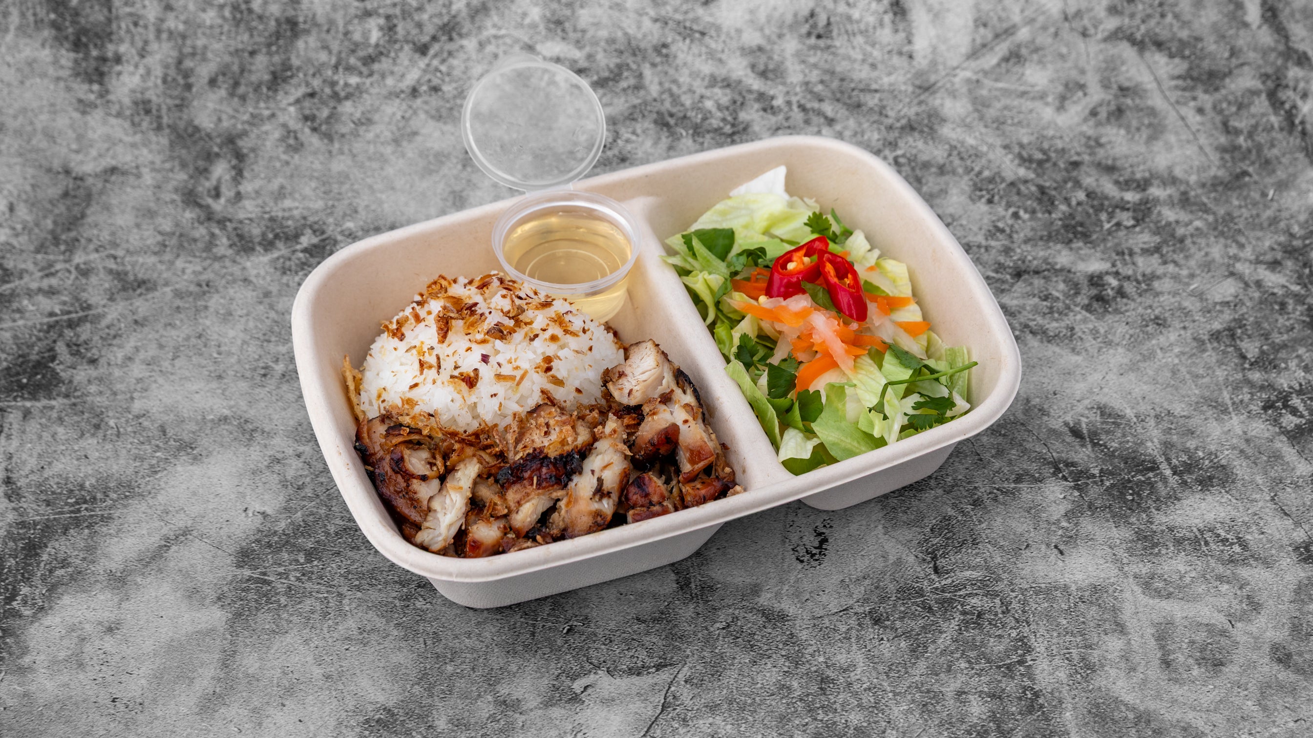 Vietnamese Chargrilled Chicken / Gà Nướng Xả