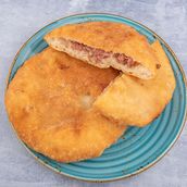 Pie With Meat (Беляш)