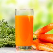 Fresh Carrot Juice 