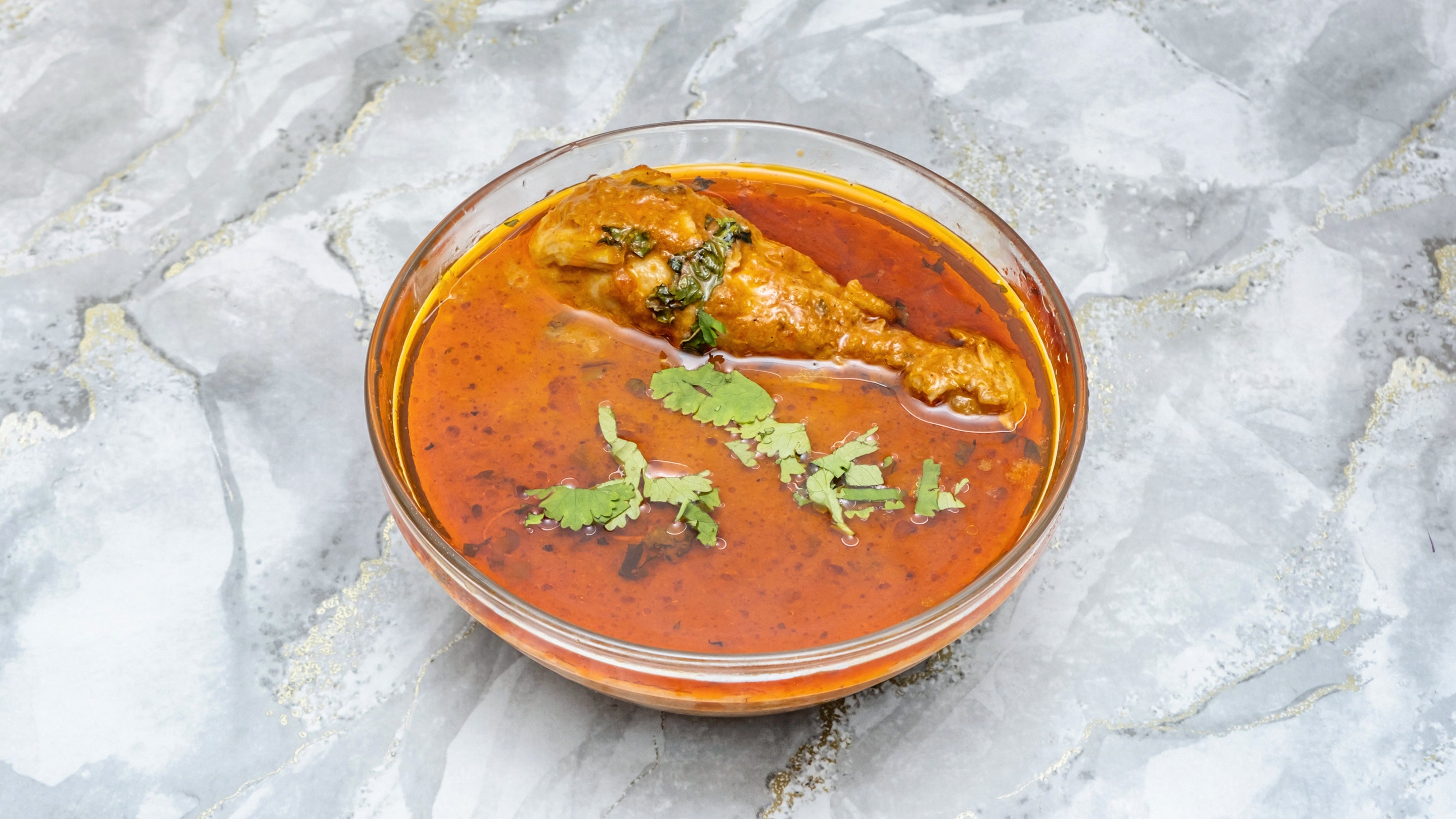 Hyderabadi Chicken Curry