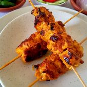 Chicken Boti Boneless 8 P