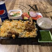 Mutton Biryani Combo