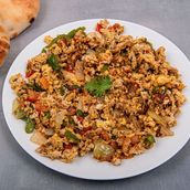 Shaksoka Egg Plate