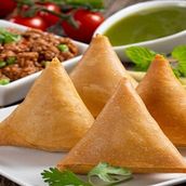 Meat Samosa