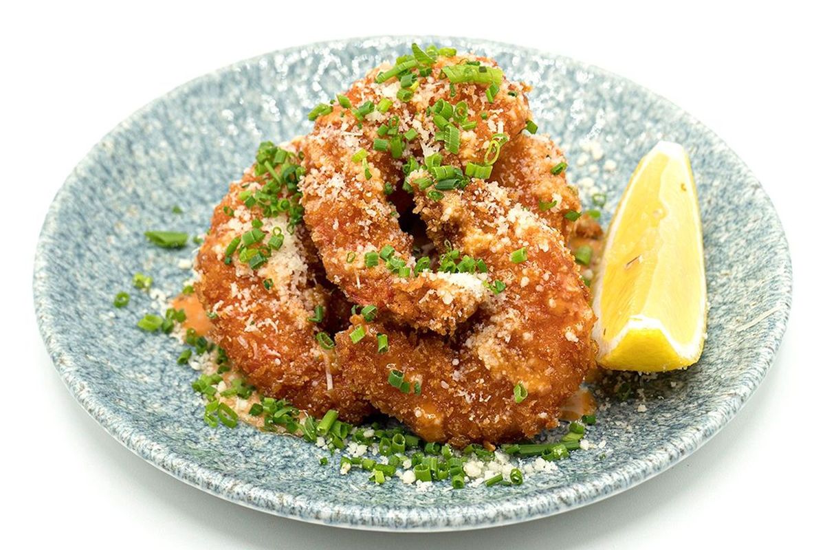 Panko Popcorn Shrimp
