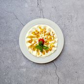 Labneh With Mixed Nuts