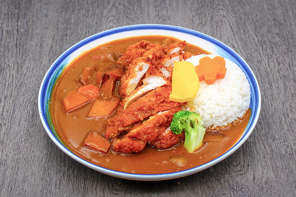 Pork Katsu Curry Don
