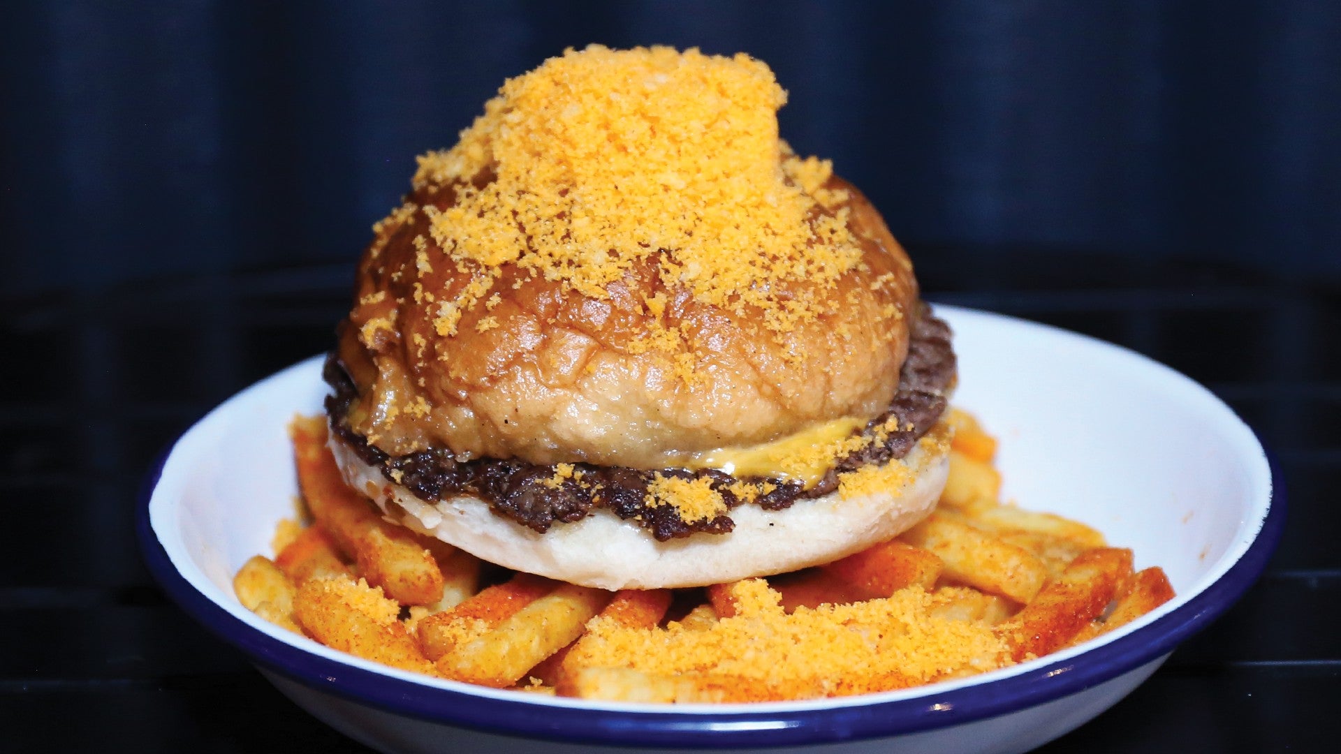 jnr baron burger (suitable for those up to 12)