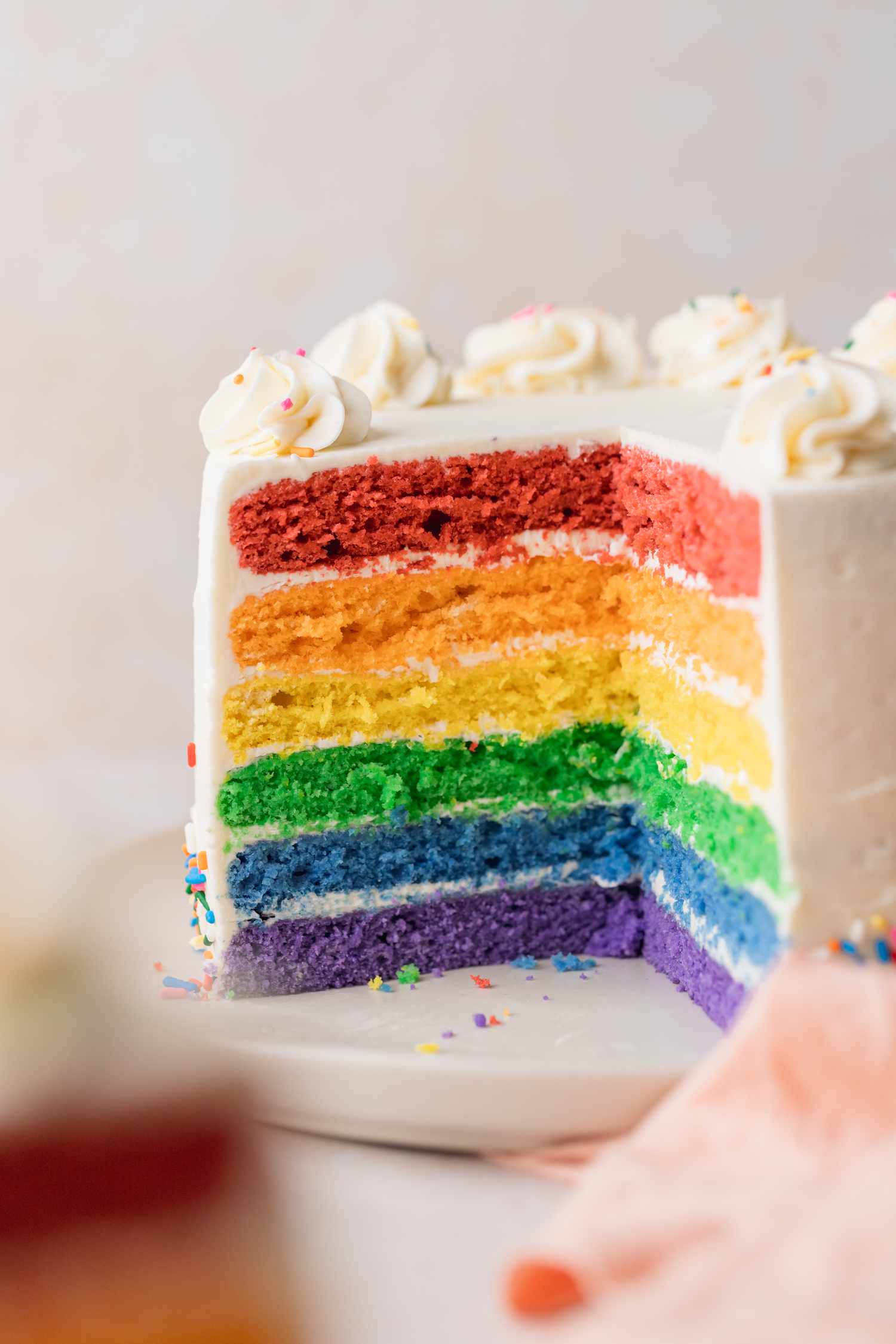 Rainbow Cake