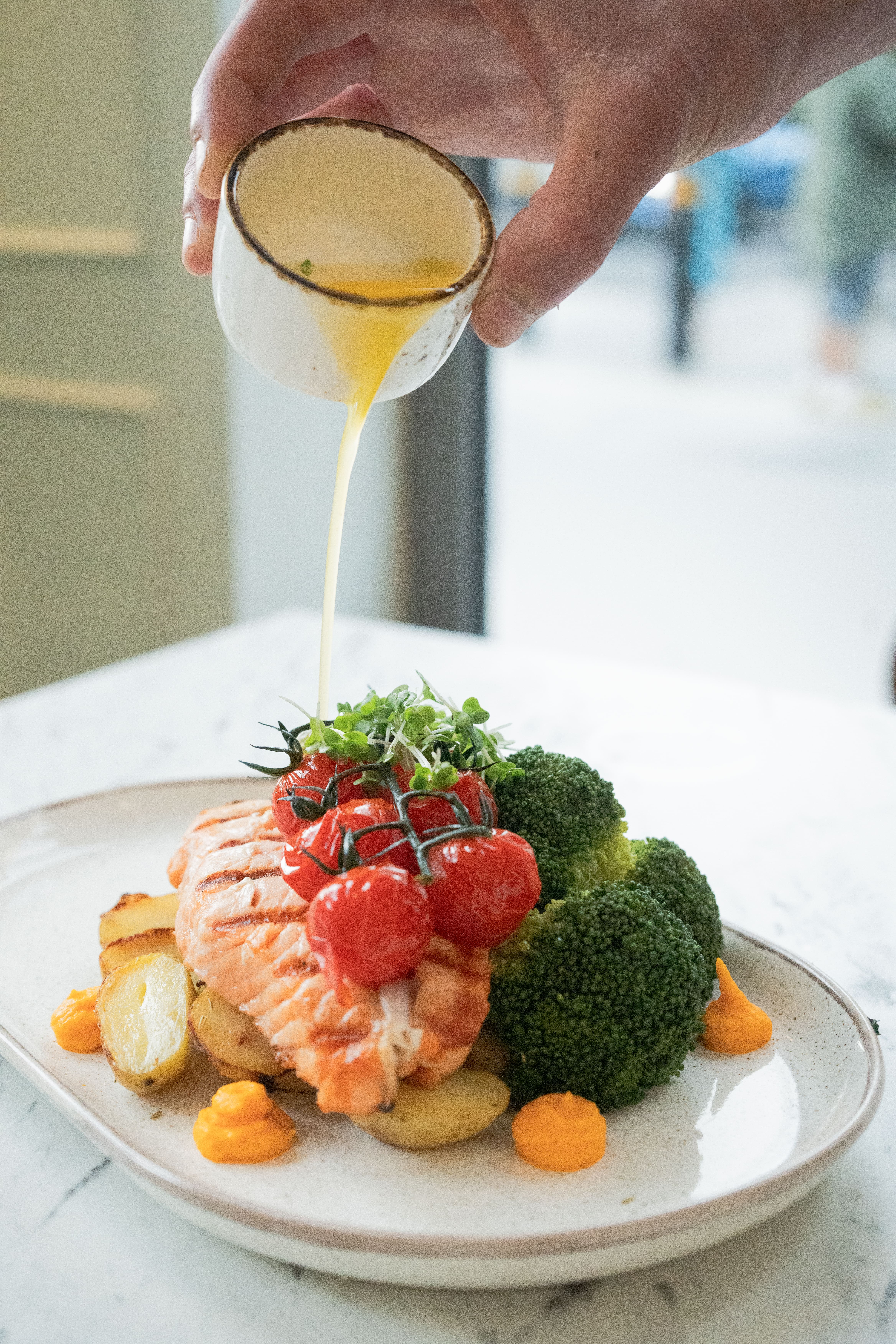 Grilled Salmon
