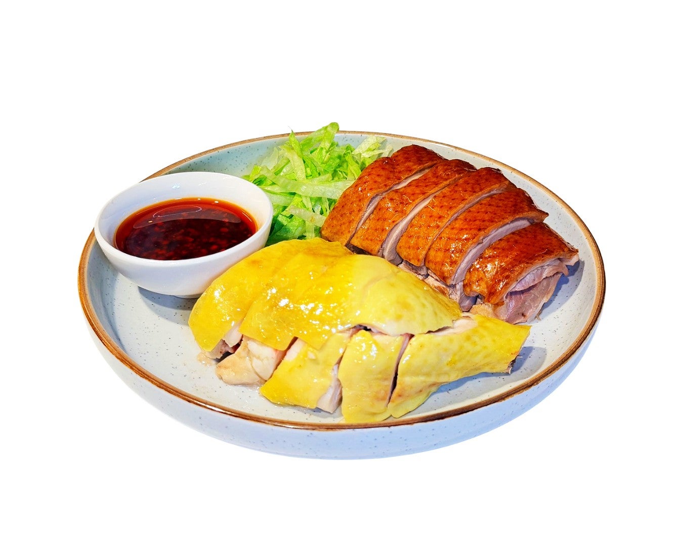 [4201]2-Meat Platter 双烧拼 (per portion）