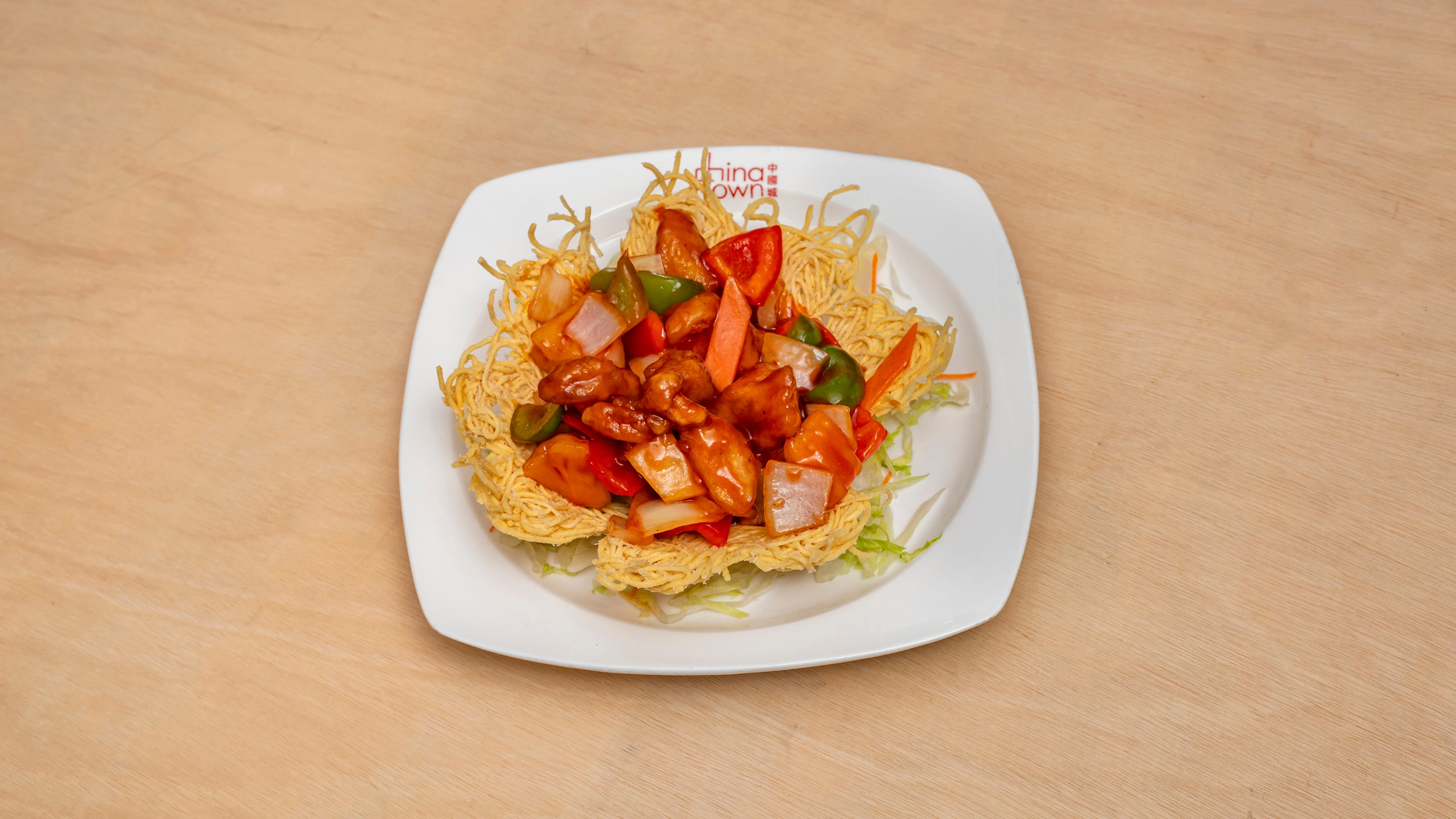 Sweet & Sour Chicken H.K. Style