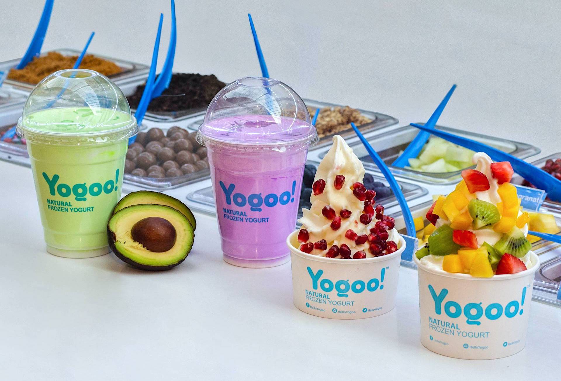 Yogoo! Natural Frozen Yogurt