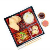 Korean Gochujang Stir-Fry Bento Box
