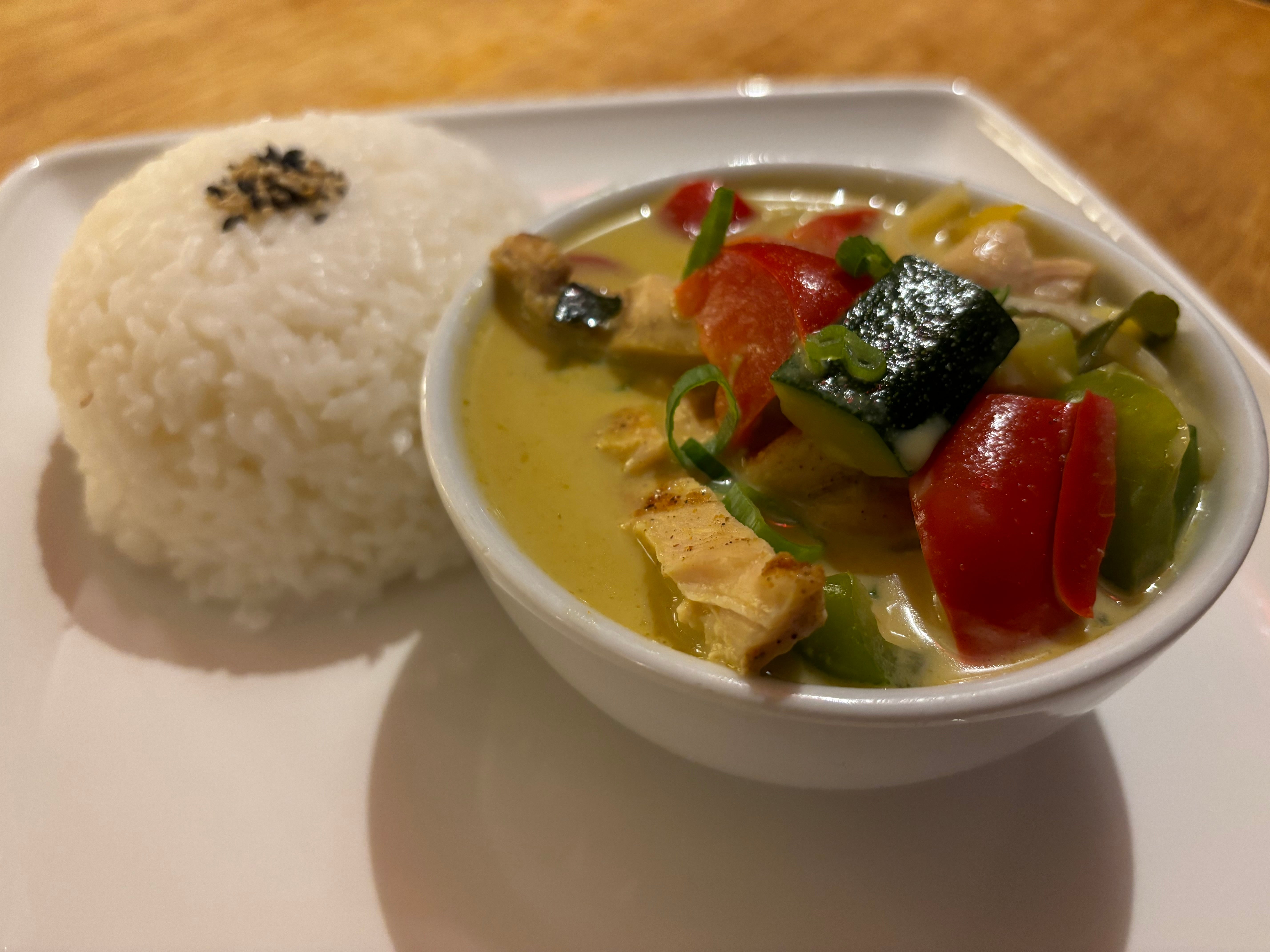 Thai Chicken Green Curry