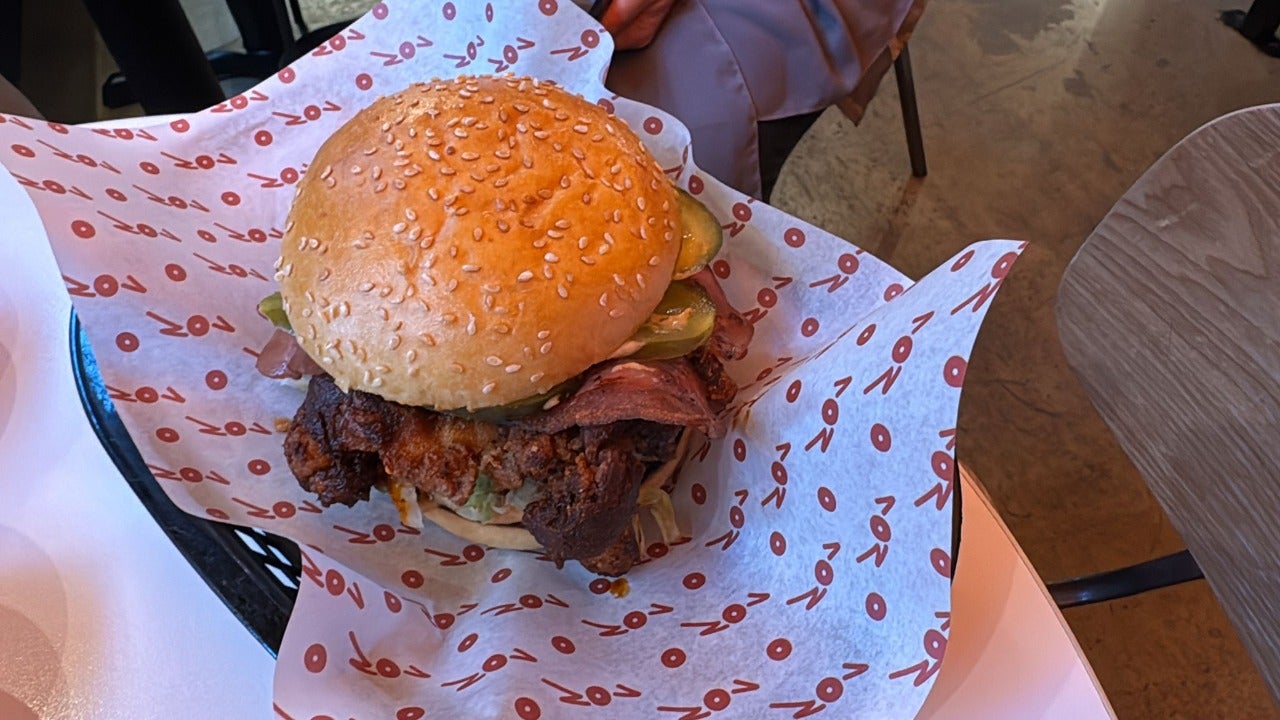 Nashville Hot Burger