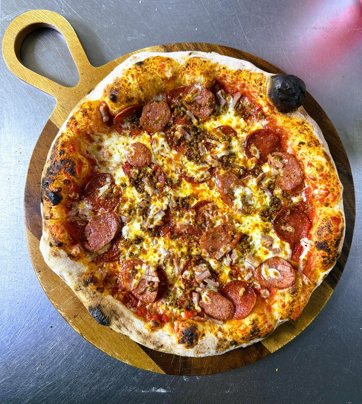 4. Meat Feast: