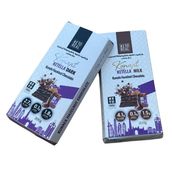 Dubai Chocolate With Hazelnut Cream (Combo: Milk + Dark) : 200g + 200g