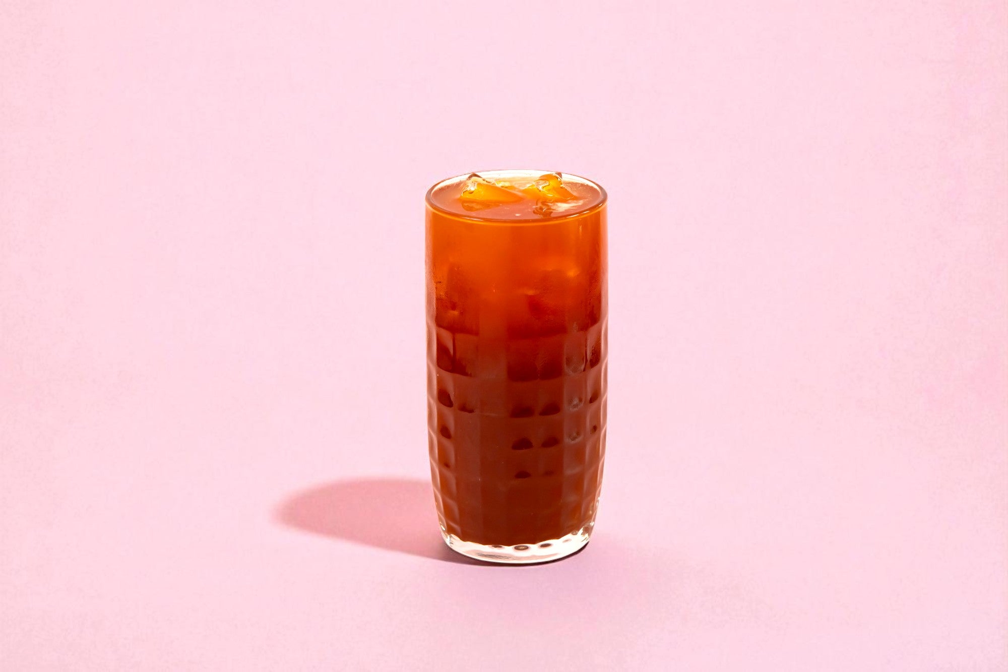 Iced black americano