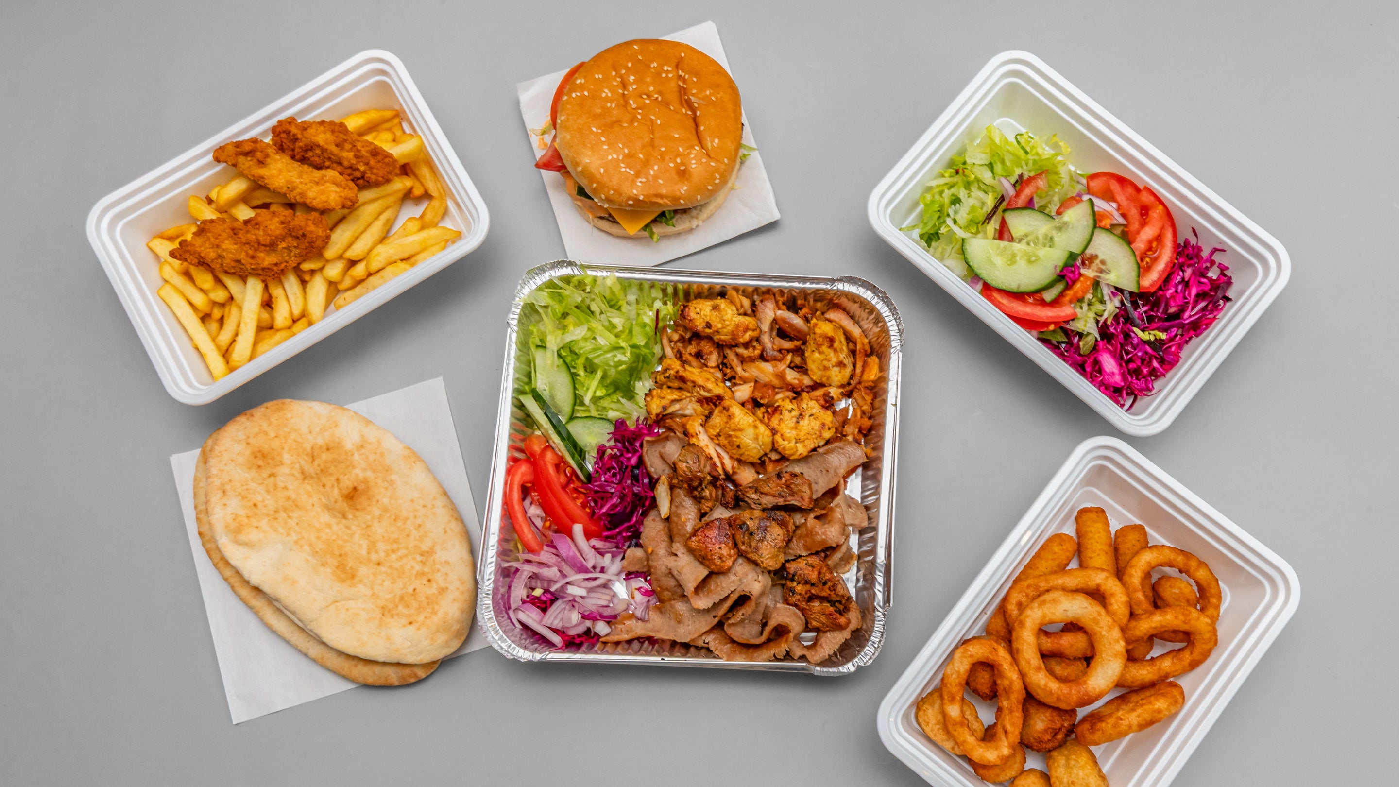 Gill’s Fryer and Grill