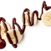 Banana Nutella bricks