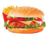 large Fillet Burger