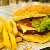 Classic Chicken Burger 