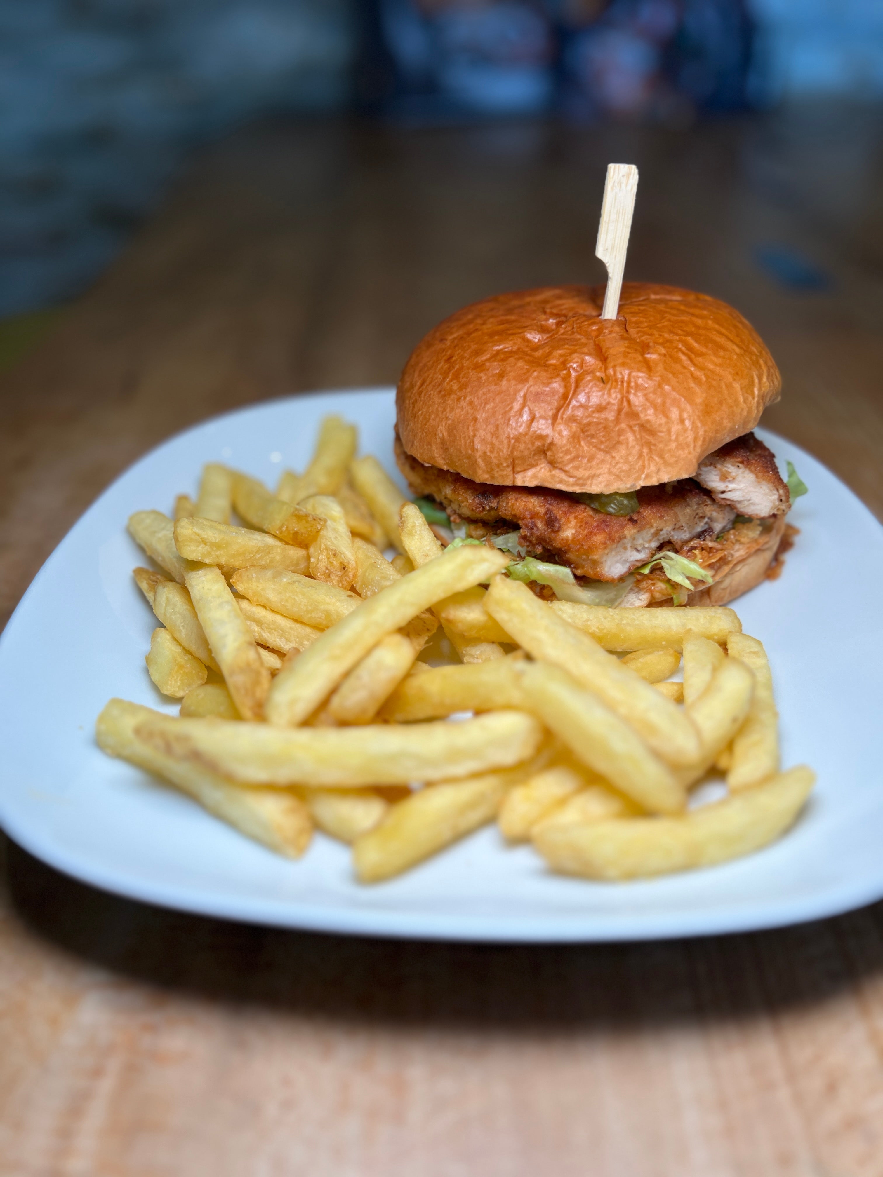 Edge Burger