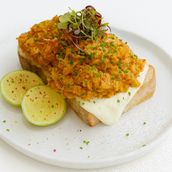 Firecracker Scrambled Eggs