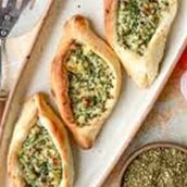 Akkawi Cheese with Vegetable