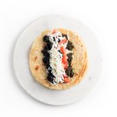  Halloumi Special Chapati