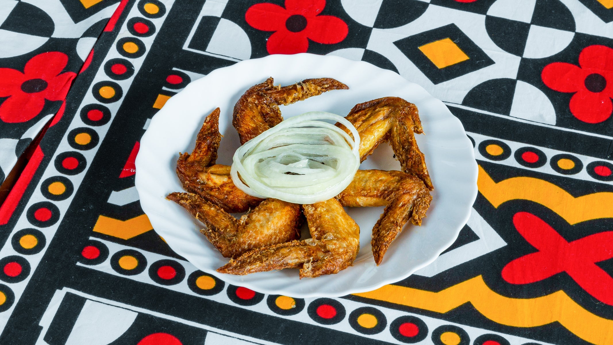 6 Chicken Wings