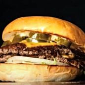 Double Beef Burger